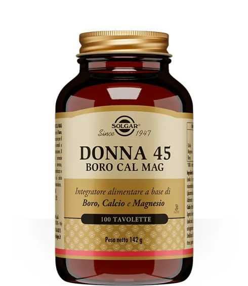 Donna 45 Boro Cal Mag 100 tavolette