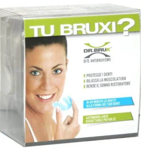 Dr Brux Bite Notturno Superiore Trasparente