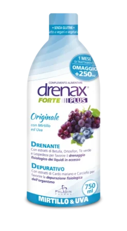 Drenax Forte Mirtillo 750 ml