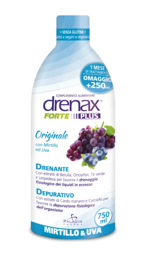 Drenax Forte Mirtillo 750 ml