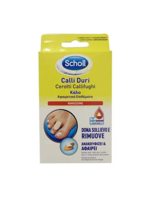 Dr. Scholl Cerotto Callifugo Calli Duri