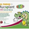 Dr. Theiss Mucoplant Kids Tuss Lecca-Lecca per Tosse e Gola Irritata 6 Pezzi