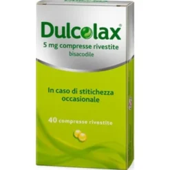 Dulcolax 5 mg 40 Compresse