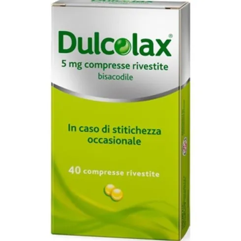 Dulcolax 5 mg 40 Compresse