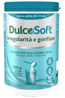 Dulcosoft Irregolarità E Gonfiore 200 grammi