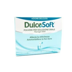 Dulcosoft Polvere 20 Bustine