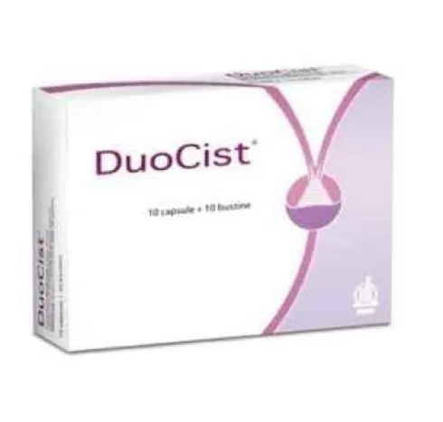 Duocist 10 Bustine + 10 Capsule