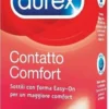 Durex Contatto Comfort 12 Pezzi