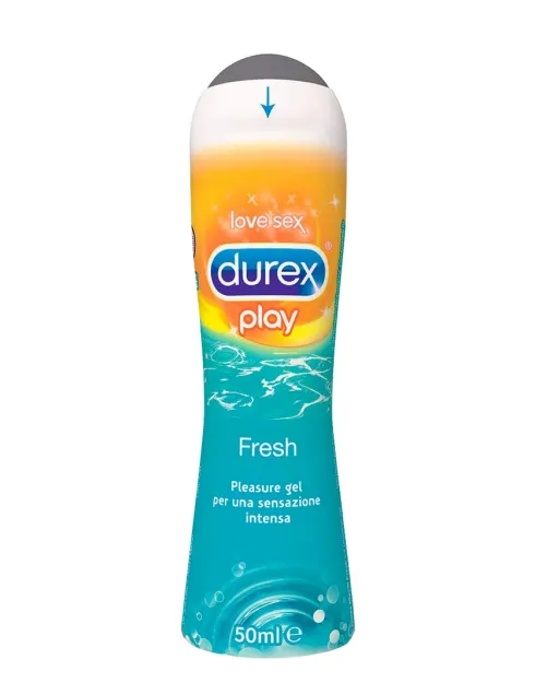 Durex Fresh Gel Lubrificante 50 ml