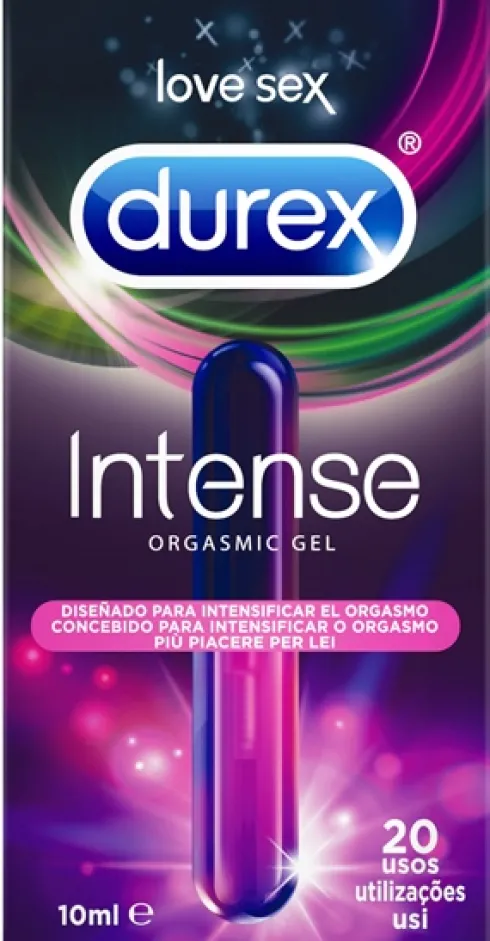 Durex Intense Orgasmic Gel