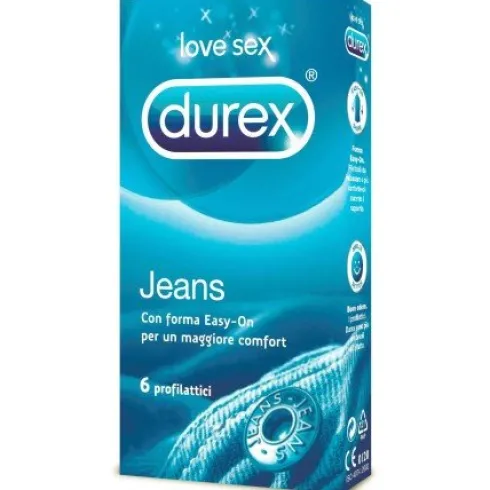 Durex Jeans 6 Pezzi
