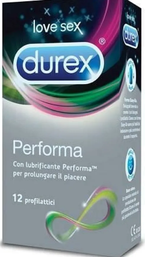 Durex Performa Ritardante 12 Pezzi