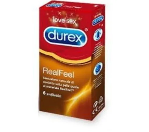 Durex Real Feel 6 Pezzi