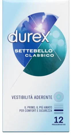 Durex Settebello Classico12 pezzi