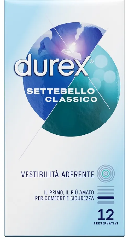 Durex Settebello Classico12 pezzi