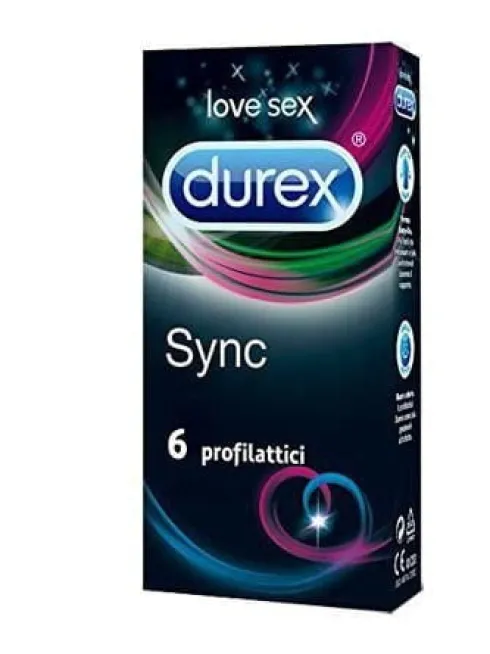 Durex Sync 6 Pezzi