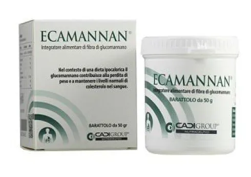 Ecamannan Polvere 50 grammi