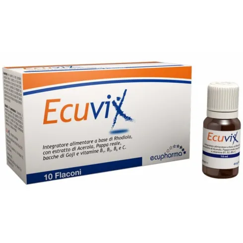 Ecuvix 10 Flaconi 10 ml