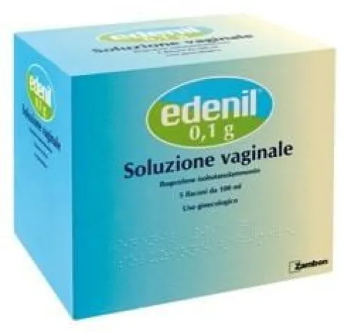 Edenil Soluzione Vaginale 5 Flaconi