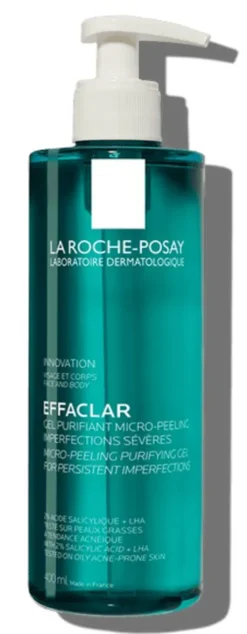 Effaclar Gel Purificante Micro-Peeling 400 ml