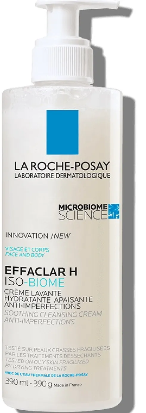 Effaclar H Iso-Biome Crema Lavante 400 ml