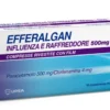 Efferalgani Influenza e Raffreddore 500 mg +4 mg 16 compresse