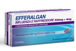 Efferalgani Influenza e Raffreddore 500 mg +4 mg 16 compresse