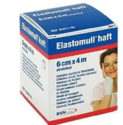 Elastomull Haft Benda 4 Metri X 6 Centimetri