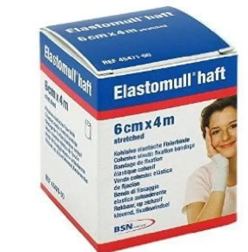 Elastomull Haft Benda 4 Metri X 6 Centimetri