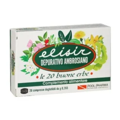Elisir Depurativo Ambrosiano 20 Compresse