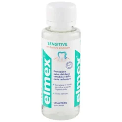 Elmex Sensitive Collutorio Formato Viaggio 100 ml