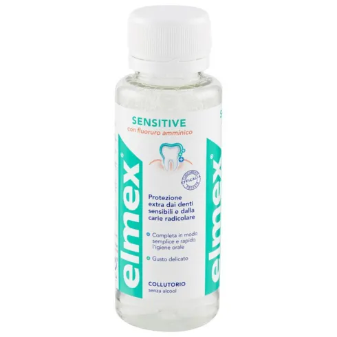 Elmex Sensitive Collutorio Formato Viaggio 100 ml