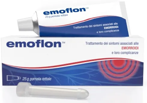Emoflon Crema Rettale 25 grammi