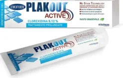 Emoform Plak Out Active Dentifricio Gel Clorexidina 0,12% Antiplacca 75 ml