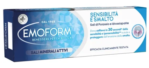 Emoform Sensibilità e Smalto Dentifricio 75 ml