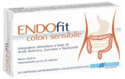 Endofit Colon Sensibile 30 compresse rilascio modificato