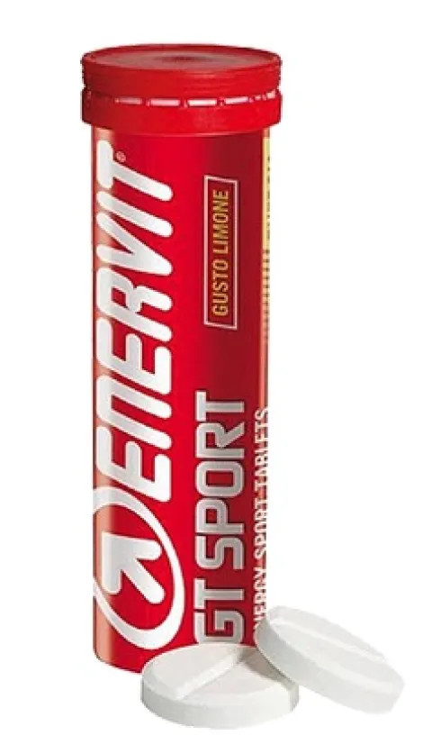 Enervit GT Sport 12 Tavolette Limone