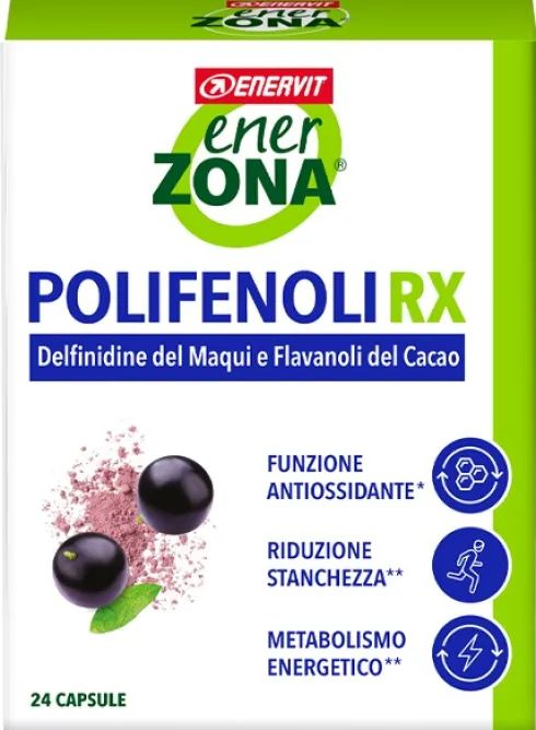 Enerzona Polifenoli RX 24 capsule