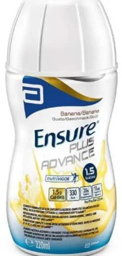 Ensure Plus Advance Banana 4x 220 ml