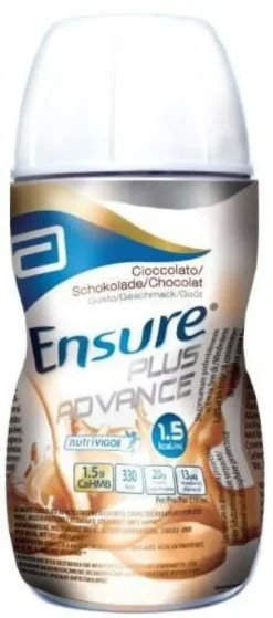 Ensure Plus Advance Cioccolato 4 X 220 ml