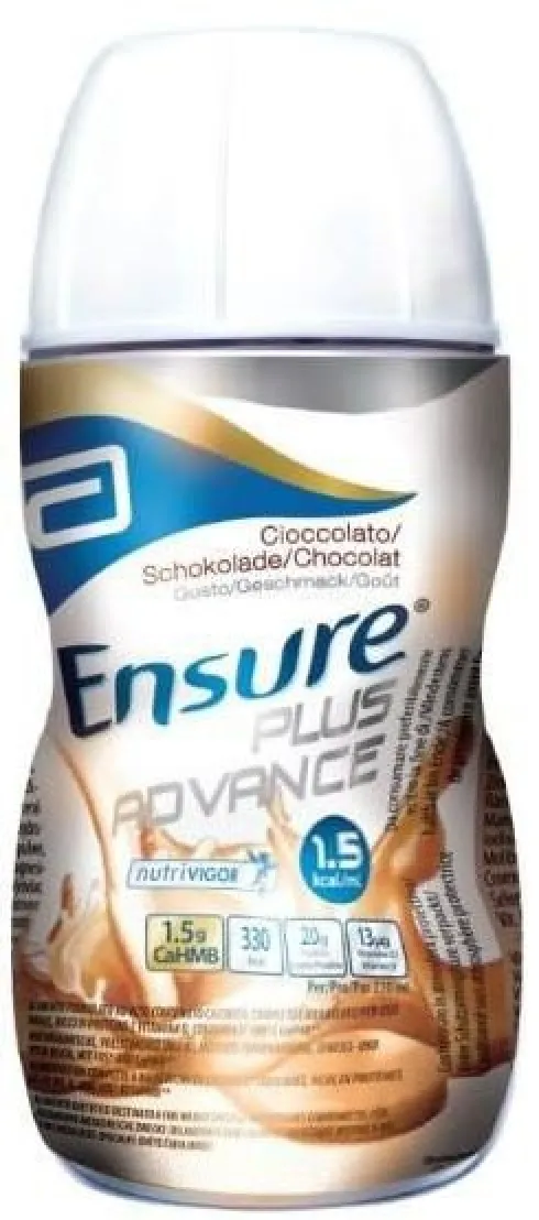 Ensure Plus Advance Cioccolato 4 X 220 ml