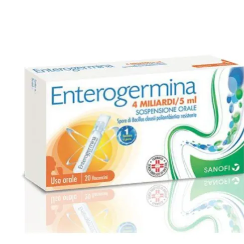 Enterogermina 4 Miliardi 20 Flaconcini