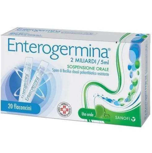 Enterogermina 2 Miliardi 20 Flaconcini