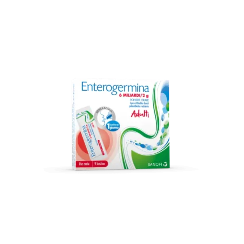 Enterogermina 6 Miliardi Sospensione Orale 9 Bustine