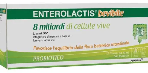 Enterolactis Bevibile 12 flaconcini