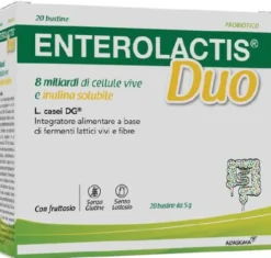 Enterolactis Duo 20 Bustine