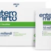 Entero Mirto Probiotici Prebiotici Inulina FOS 10 Bustine Intestino