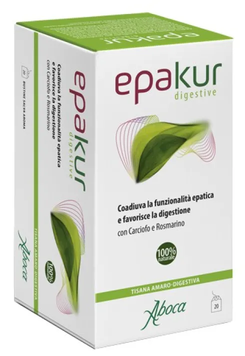 Epakur Digestive Tisana 20 Filtri