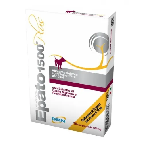 Epato 1500 Plus Cane E Gatto 16 Compresse