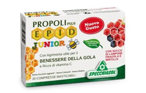 Epid Propoli Plus Junior 30 Compresse